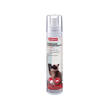 Beaphar Spray Educare Interior, Pisici, 125 ml Beaphar Spray Educare Interior, Pisici, 125 ml