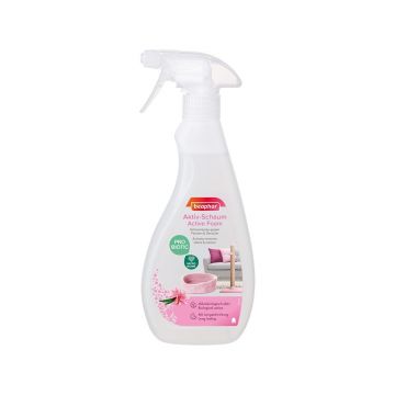 Beaphar Spray Spuma Activa de Curatare pentru Casa, 500 ml Beaphar Spray Spuma Activa de Curatare pentru Casa, 500 ml