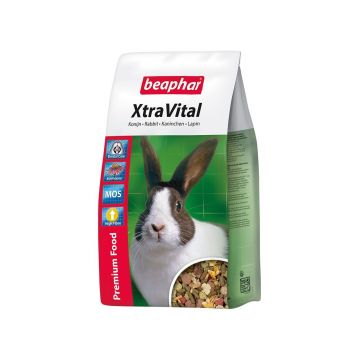Beaphar Xtra Vital Hrana Premium pentru Iepuri, 1 kg Beaphar Xtra Vital Hrana Premium pentru Iepuri, 1 kg