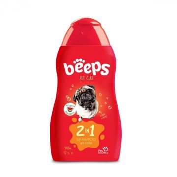 Beeps, Sampon 2 in 1, 502ml