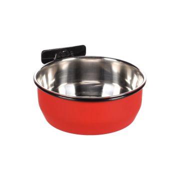 BOL DIN INOX PENTRU ROZATOARE FLAMINGO AVARO RED S CU SURUB DE PRINDERE 10CMx290ML
