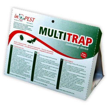Capcana Carton Piramidala Multi-Trap, 170x90x120 mm