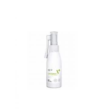 Caryodent Enzymatic Spray – Igienă orală completă pentru câini și pisici, 75g