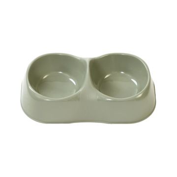 CASTRON DIN PLASTIC PENTRU CAINI SI PISICI MPS MAYA DUBLU M LIGHT GREEN