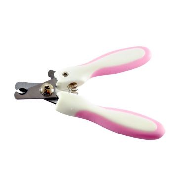 CLESTE UNGHII ROZ 12.5CM/GR5027 PENTRU CAINI SI PISICI