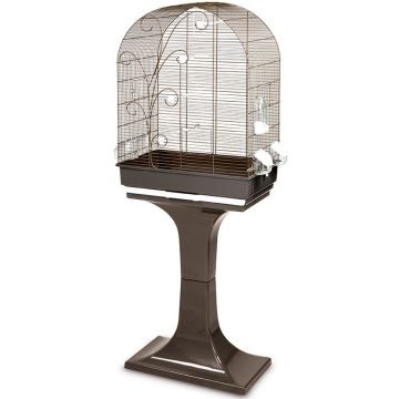 COLIVIE PASARI MPS EVITA MOKA CU SUPORT (67cm) 53x33x147(h)cm