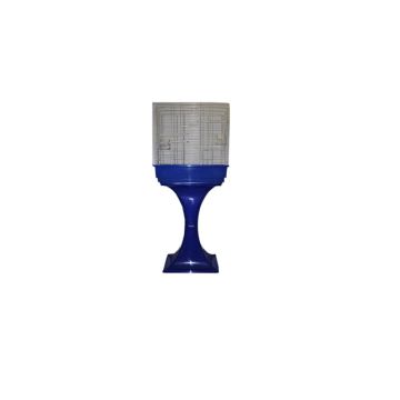 COLIVIE PASARI MPS MOIRA RED CU SUPORT (67cm) 51x36x120(h)cm