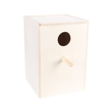CUIB PENTRU NIMFE DIN LEMN VERTICAL FLAMINGO