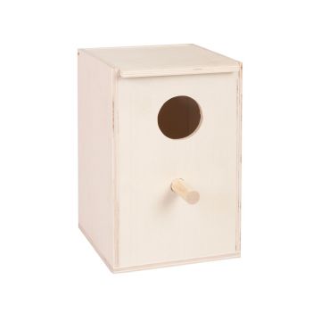 CUIB PENTRU PASARI AGAPORNIS VERTICAL FLAMINGO
