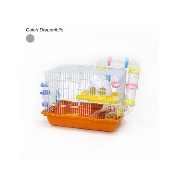 CUSCA HAMSTERI LUX M021B MIXED COLORS 45x30x32(h)cm
