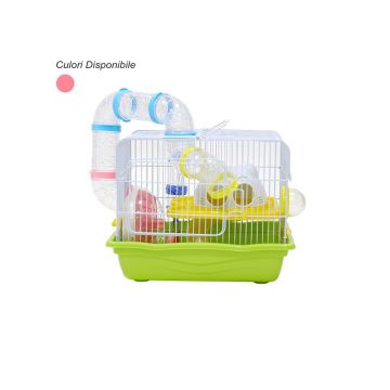 CUSCA ROZATOARE M011B MIXED COLORS 35.5x27x27.5(h)cm