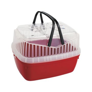 CUSCA TRANSPORT PENTRU ROZATOARE MPS PORTOBELLO RED 23x30x21(h)cm CUSCA TRANSPORT PENTRU ROZATOARE MPS PORTOBELLO RED 23x30x21(h)cm
