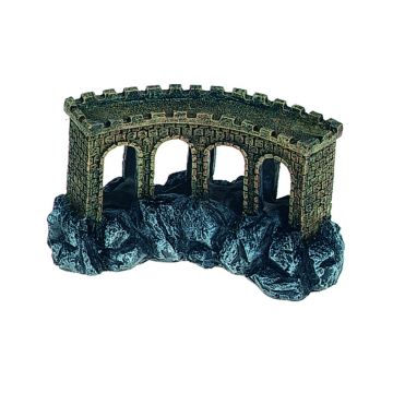 DECOR PENTRU ACVARIU APEDUCT FLAMINGO 19X9X10.5CM DECOR PENTRU ACVARIU APEDUCT FLAMINGO 19X9X10.5CM