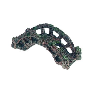 DECOR PENTRU ACVARIU POD LARG FLAMINGO 18x7x10.5CM DECOR PENTRU ACVARIU POD LARG FLAMINGO 18x7x10.5CM