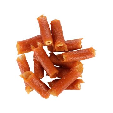 FLAMINGO RECOMPENSE PENTRU CAINI SNACK HAPKI TIP TIGARA CU PUI SI OREZ 85G