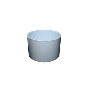 HRANITOARE ROTUNDA 7CM - ALB