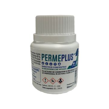 INSECTICID CONCENTRAT PERME PLUS 50ML