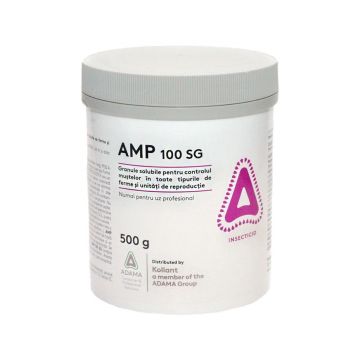 Insecticid Granule Anti-Muste, Amp 100SG, 500 g Insecticid Granule Anti-Muste, Amp 100SG, 500 g