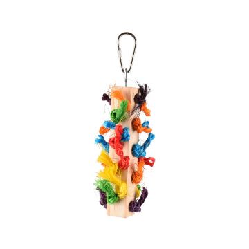 JUCARIE PENTRU PASARI EXOTICE FLAMINGO CURCUBEU DIO 17CM