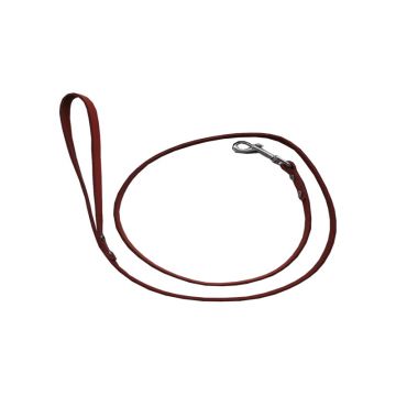 LESA PENTRU CAINI LOOPEY NR.2 ROSU 1.2/110CM