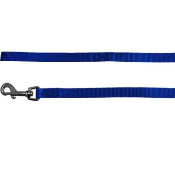 LESA PENTRU CAINI NYLON BLUE 15MM*130CM