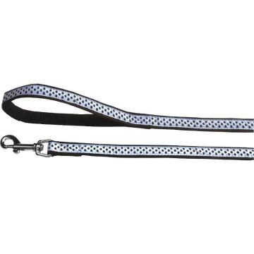 LESA PENTRU CAINI NYLON BULINE BLUE CLICK 20MM*130CM
