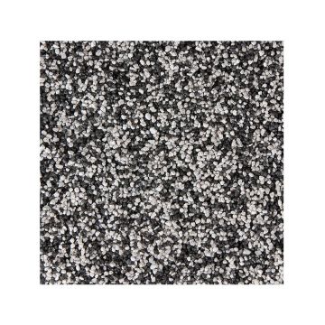 NISIP PENTRU ACVARIU FLAMINGO ALB-NEGRU 1KG 2-3MM NISIP PENTRU ACVARIU FLAMINGO ALB-NEGRU 1KG 2-3MM
