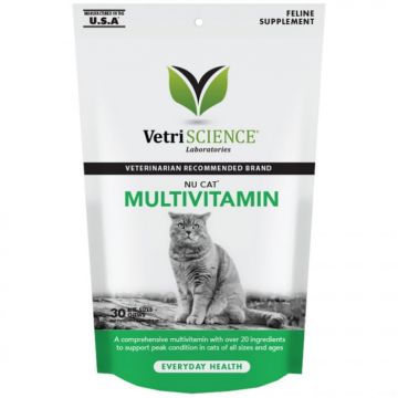 Nu Cat  Multivitamine - 30 tb