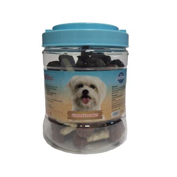 RECOMPENSE PENTRU CAINI BIODOG SNACK GANTERA CU MIEL 500GR