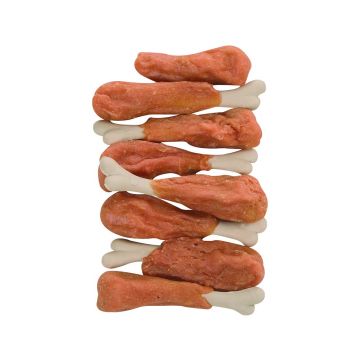 RECOMPENSE PENTRU CAINI FLAMINGO SNACK HAPKI OS PUI CU CALCIU 85GR