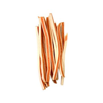 RECOMPENSE PENTRU CAINI FLAMINGO SNACK HAPKI STRIPS PUI SI PESTE 400GR