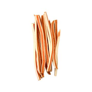 RECOMPENSE PENTRU CAINI FLAMINGO SNACK HAPKI STRIPS PUI SI PESTE 85GR