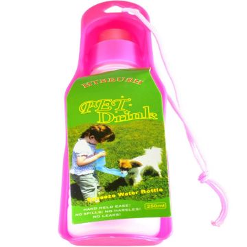 REZERVOR APA PORTABIL PENTRU CAINI SI PISICI 250ML REZERVOR APA PORTABIL PENTRU CAINI SI PISICI 250ML