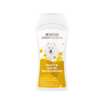 SAMPON PENTRU CAINI CU BLANA ALBA VERSELE LAGA OROPHARMA 250 ML