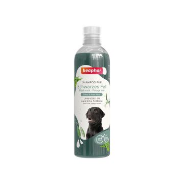 SAMPON PENTRU CAINI CU BLANA NEAGRA BEAPHAR 250ML