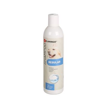 SAMPON PENTRU CAINI FLAMINGO CU TOATE TIPURILE DE BLANA 300ML