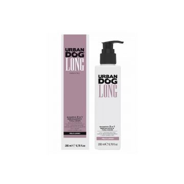 SAMPON URBAN DOG 2-IN-1 PAR LUNG 200ML(48/BAX)/SH2M-3000