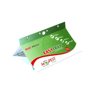 Set 3 Capcane Easy Trap + Feromon Molii Preinstalat, 155x105x160 mm