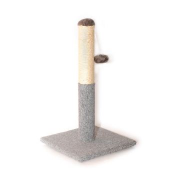 SISAL PENTRU PISICI SUPORT PATRAT 28x28x44(h)cm/CF820