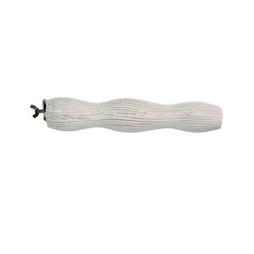 STINGHIE DIN CALCIU ONDULATA PENTRU PASARI EXOTICE FLAMINGO M 21.7x4CM