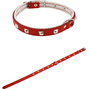 ZGARDA PIELE PENTRU CAINI  CU TINTE MILAN 35CM