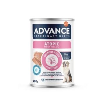 Advance Veterinary Diets Dog Atopic Medium - Maxi, 400 g
