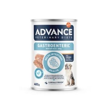 Advance Veterinary Diets Dog Gastro Enteric Medium - Maxi, 400 g