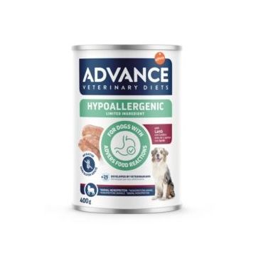 Advance Veterinary Diets Dog Hypoallergenic Miel, 400 g