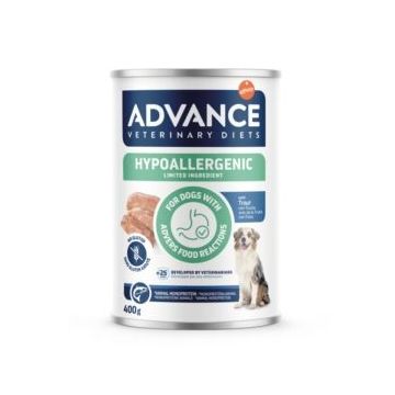 Advance Veterinary Diets Dog Hypoallergenic Pastrav, 400 g
