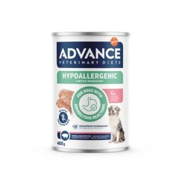 Advance Veterinary Diets Dog Hypoallergenic Porc, 400 g