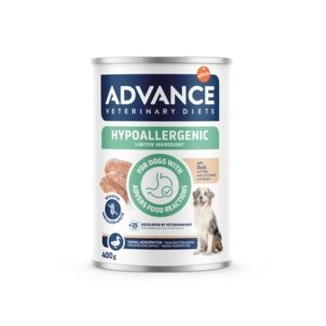 Advance Veterinary Diets Dog Hypoallergenic Rata, 400 g