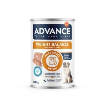 Advance Veterinary Diets Dog Weight Balance Medium - Maxi, 400 g