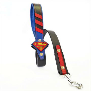 Bestia Lesa Superman, Piele Naturala, 1 m, L