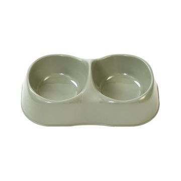 CASTRON DIN PLASTIC PENTRU CAINI SI PISICI MPS MAYA DUBLU L LIGHT GREEN